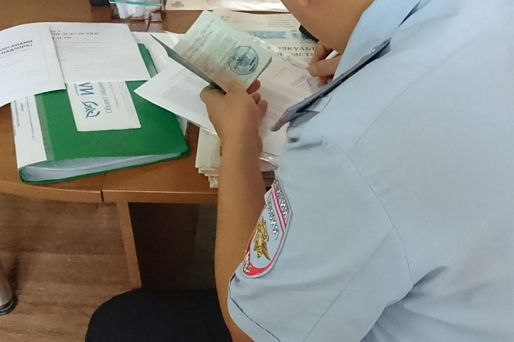 2017 - Внеплановая проверка Росгвардией